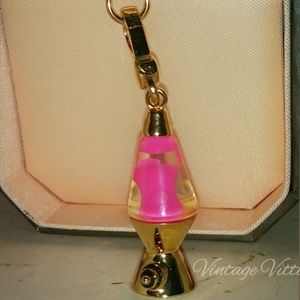 Juicy Couture LAVA LAMP CHARM w/ box RARE RETIRED